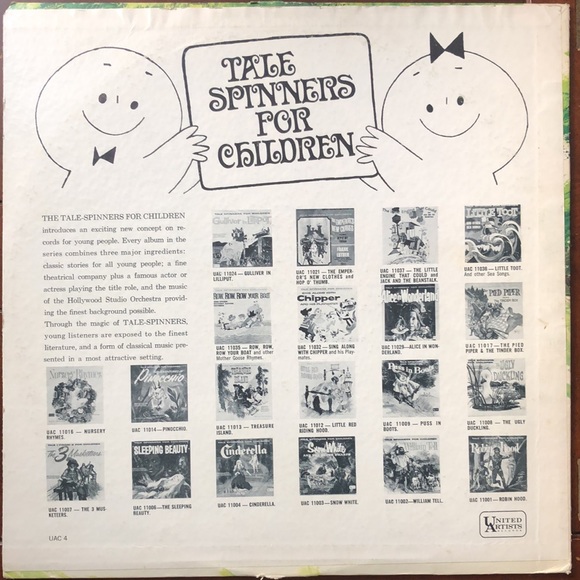 Tale Spinners Puss In Boots Vinyl Lp - Picture 6 of 6